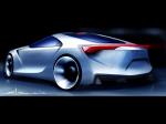 Toyota FT-HS Concept 2007 года